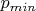 $p_{min}$