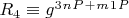 $R_4\equiv g^3^n^P^+^m^1^P$