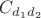 $C_{d_1d_2}$
