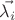 $\vec{\lambda_{i}}$ $\vec{\lambda_{i}}$
