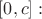 $[0,c]:$