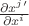 $\frac{\partial x^j'}{\partial x^i}$