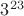 $3^{23}$