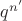 $q^{n'}$