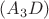 $(A_3D)$
