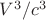 $V^3/c^3$