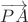 $\overrightarrow{PA}$