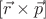 $[\vec{r} \times \vec{p}]$