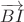 $\overrightarrow{BI} $