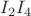 $I_2I_4$