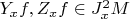 $Y_xf,Z_xf \in J^2_xM$