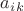 $a_i_k$
