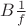 $B\frac{1}{f}$