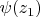 $\psi (z_1)$
