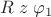 $R\;z\;\varphi_1$