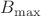 $B_{\max}$