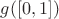 $g([0,1])$