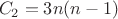 $$C_2=3 n (n-1)$$