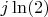 $j\ln (2)$