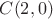 $C(2,0)$
