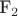$\text{F}_2$