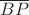 $\overline{BP}$