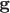 $\textbf{g}$