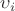 $\upsilon_{i}$