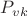 $P_{vk}$