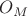 $O_M$
