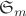 $\mathfrak{S}_m$