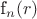 f_n(r)