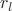 $r_l$
