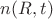 $n(R,t)$