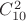 $C_{10}^2$