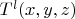 $T^l(x,y,z)$