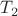 $T_{2} $ $T_{2} $
