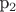 p_{{2}}