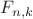 $F_{n,k}$