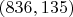$(836,135)$