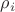 $\rho_i $