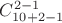 $C_{10+2-1}^{2-1}$