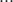 $. . .$