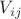 $V_{ij}$