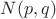 $N(p,q)$