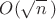 $O(\sqrt{n}\,)$