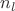 $n_l$