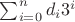 $\sum_{i=0}^n d_i 3^i$