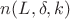 $n(L, \delta, k)$
