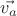 $\vec{v_a}$